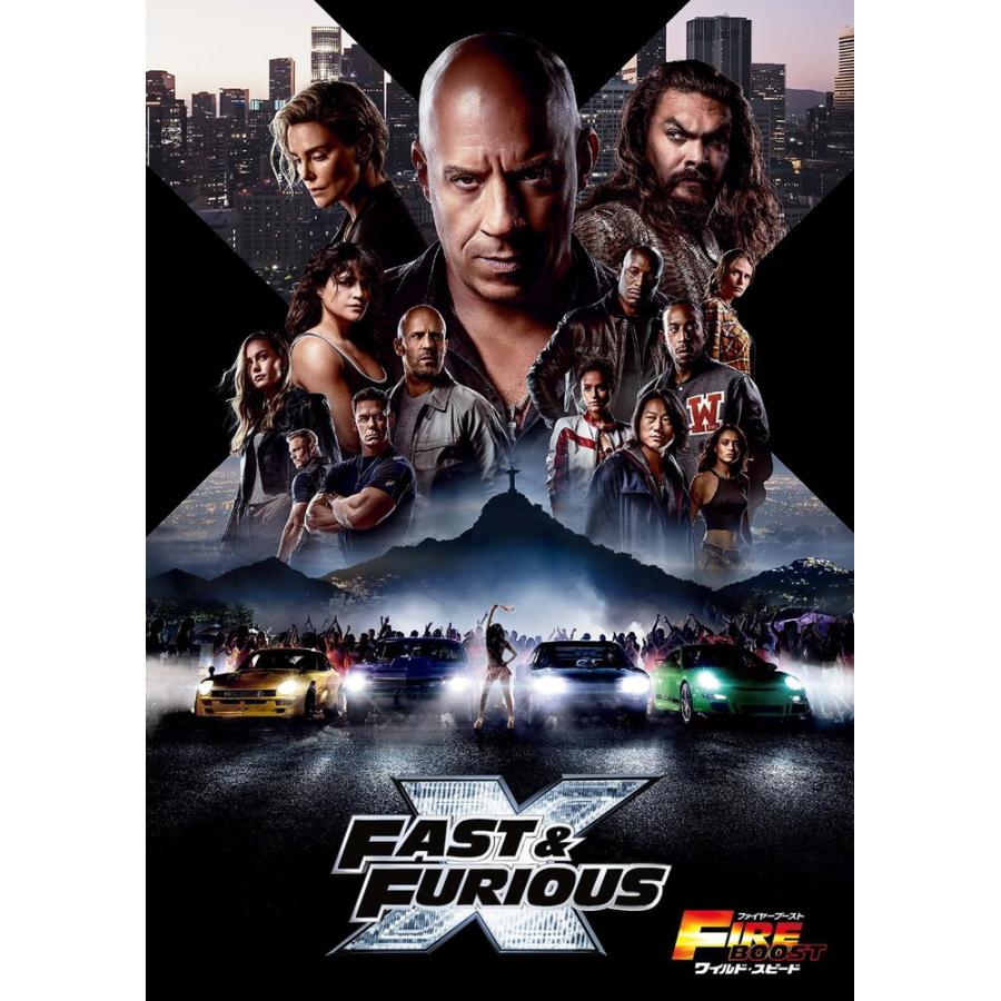 おまけCL付】新品 ワイルド・スピード シリーズ1〜10 / (10枚組DVD