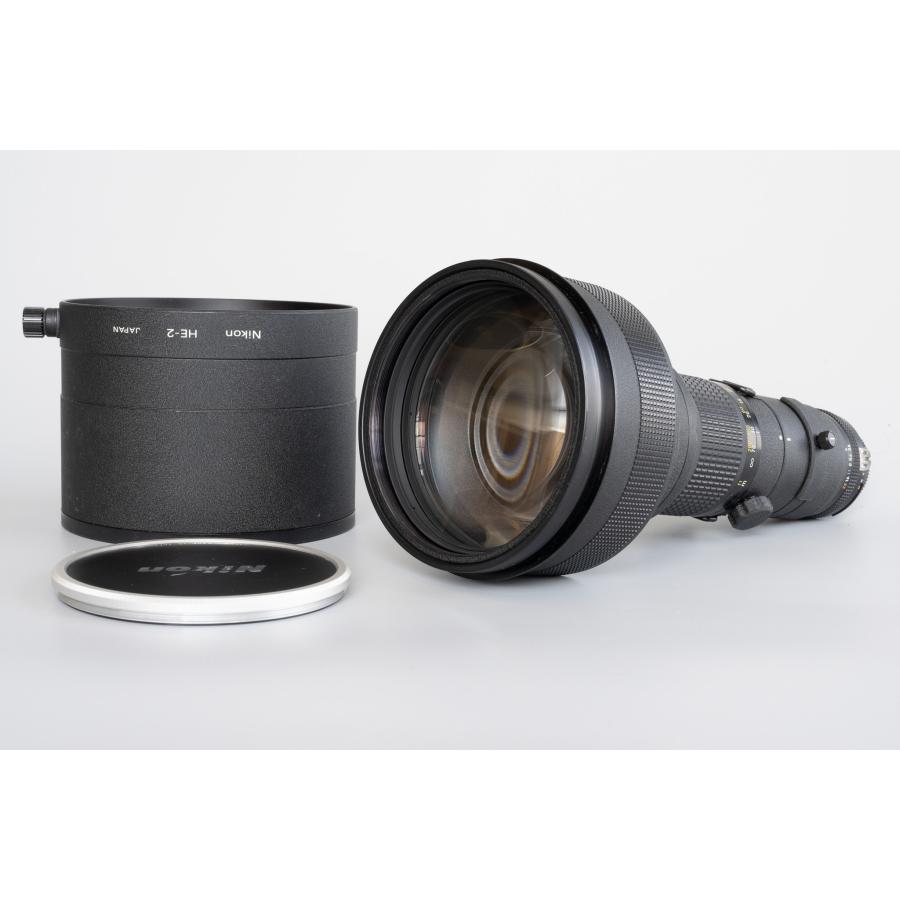 NIKKOR 中古【良品】Nikon AI Nikkor ED 400mm f/3.5S(IF) NPS改造品