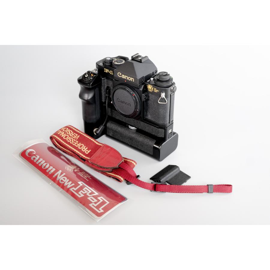 キヤノン（Canon） 中古【美品】Canon New F-1 ロサンゼルス