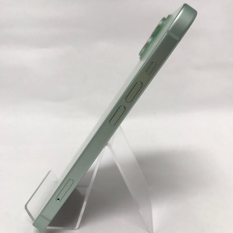 iPhone 15 中古Aランク iPhone15 128GB グリーン バッテリー最大容量99