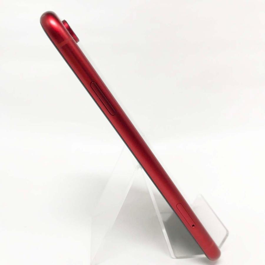 iPhone XR 中古Cランク 128GB レッド バッテリー最大容量84% SIMロック