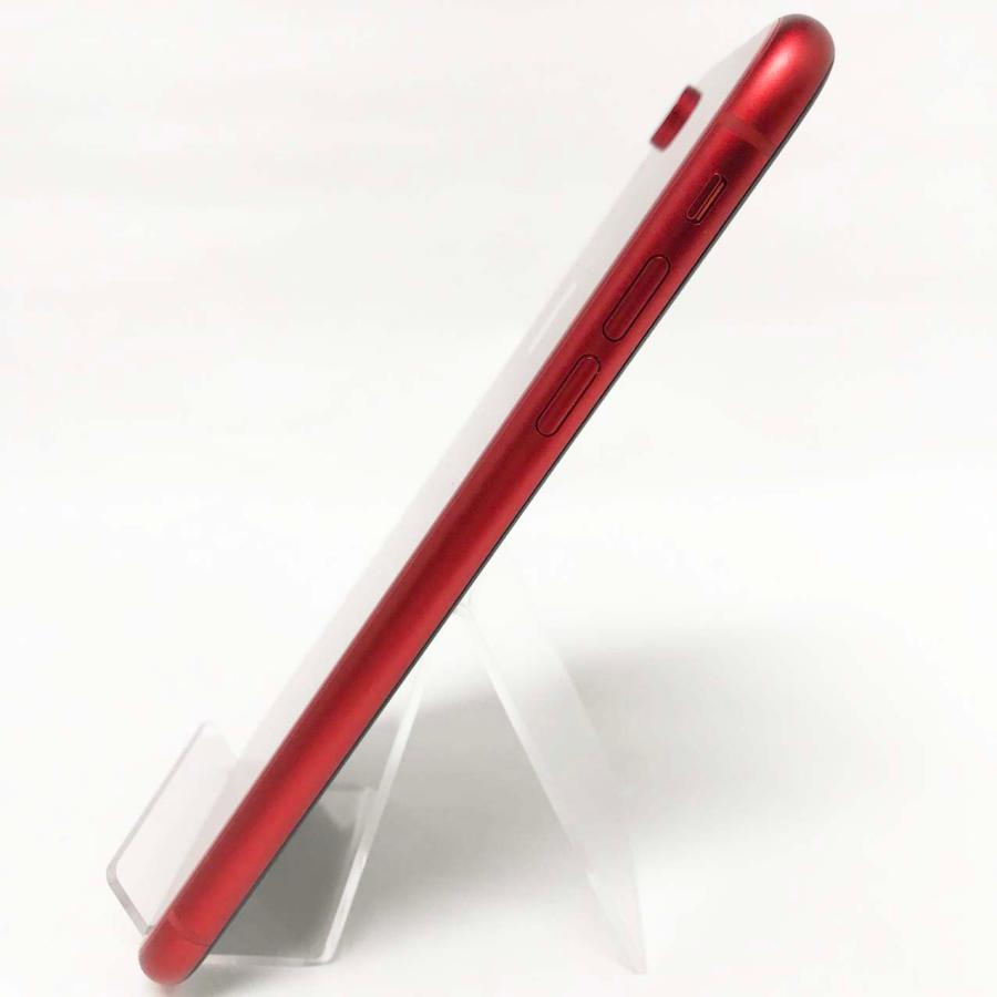 iPhone XR 中古Aランク 64GB レッド バッテリー最大容量83% MT062J/A