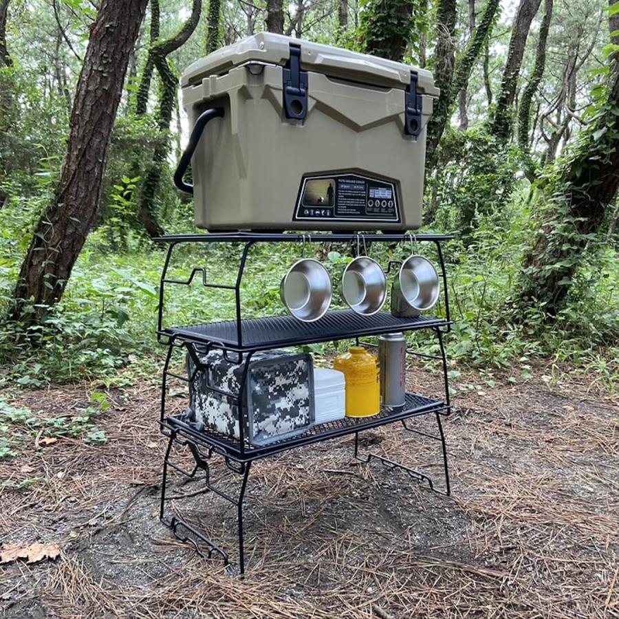 CAMPINGMOON キャンピングムーン(CAMPING MOON) スタッキングラック