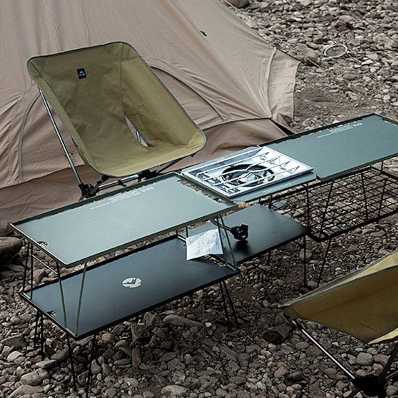 CAMPINGMOON キャンピングムーン フィールドラック 天板 アルミ天板