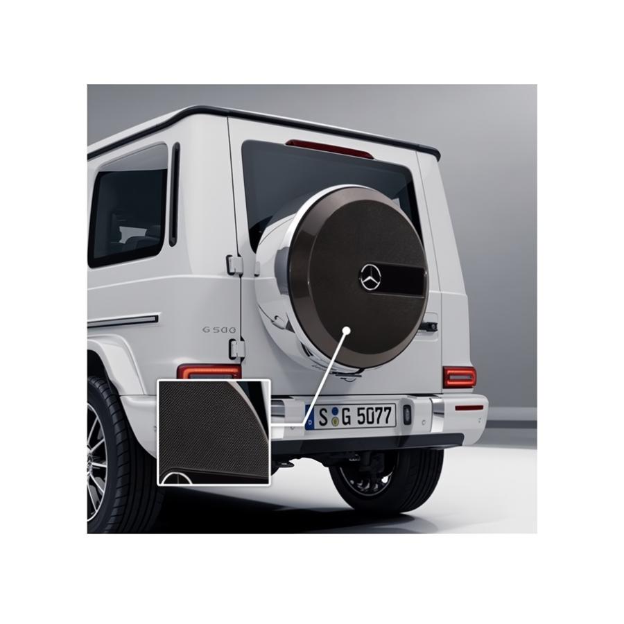 正規純正品 Mercedes-Benz W463A W464 Gクラス カーボン製 スペア
