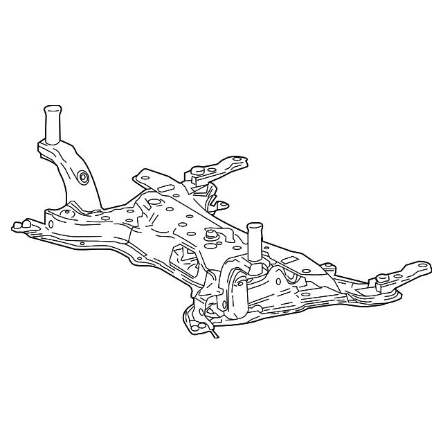 ☆ トヨタ 純正 新品 ZYX11 C-HR フロント サスペンション クロス