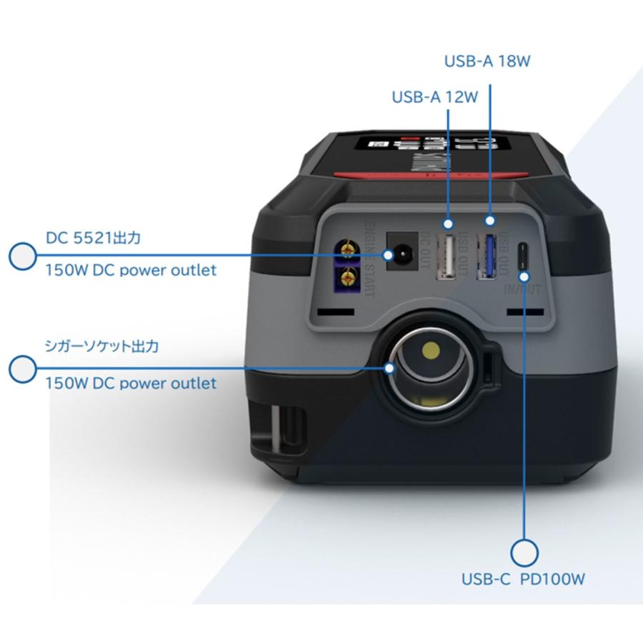 Philips（フィリップス） ジャンプスターター 大容量 エンジン