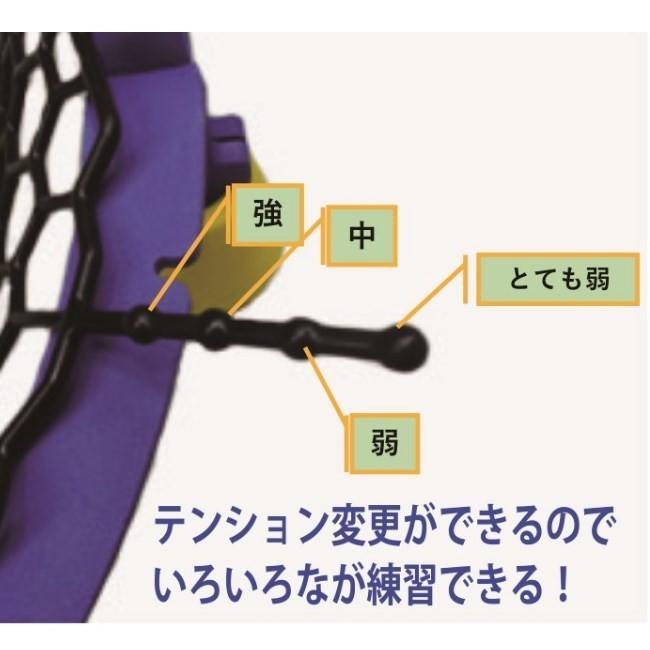 エアドリブル専用ゴムネット 最新版 バスケットボール ドリブル練習