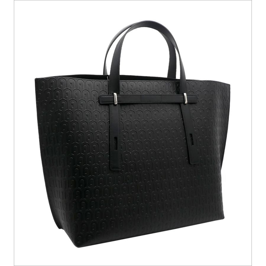 FURLA（フルラ） Furla Man Giove ジョーベ ショッピングバッグ Nero