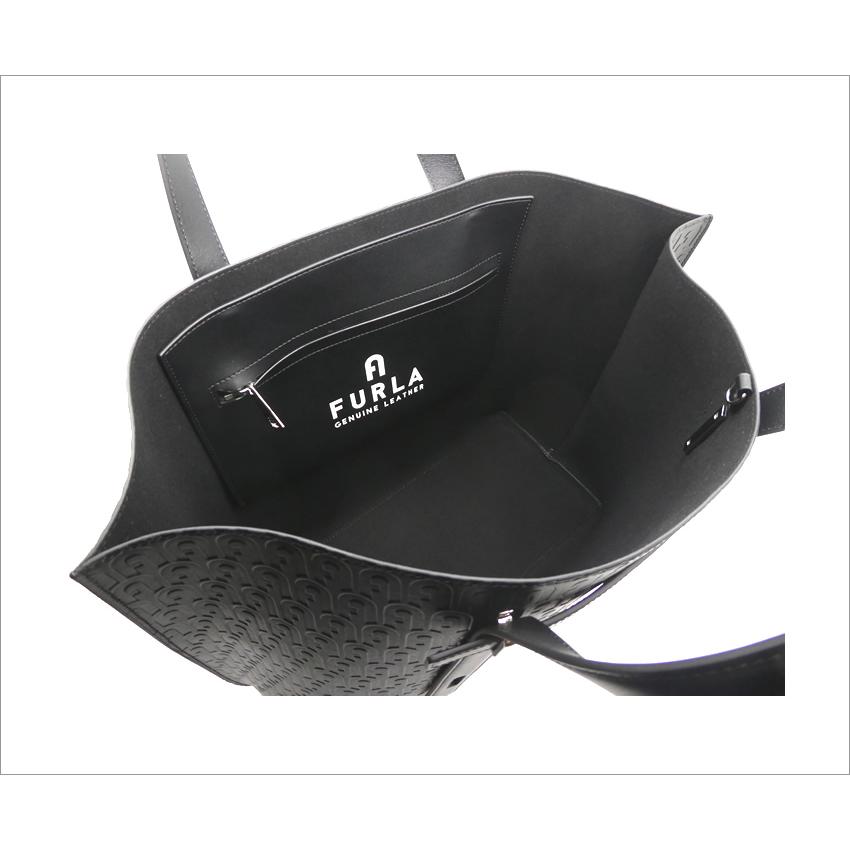 FURLA（フルラ） Furla Man Giove ジョーベ ショッピングバッグ Nero