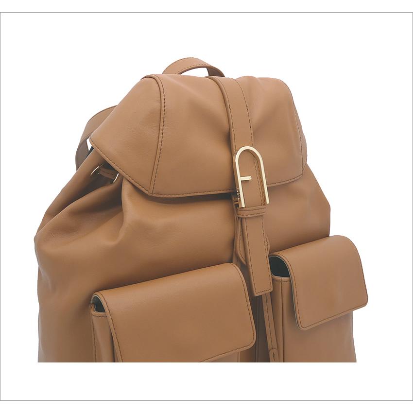 FURLA（フルラ） Furla Flow バックパック L BRANDY ブラウン