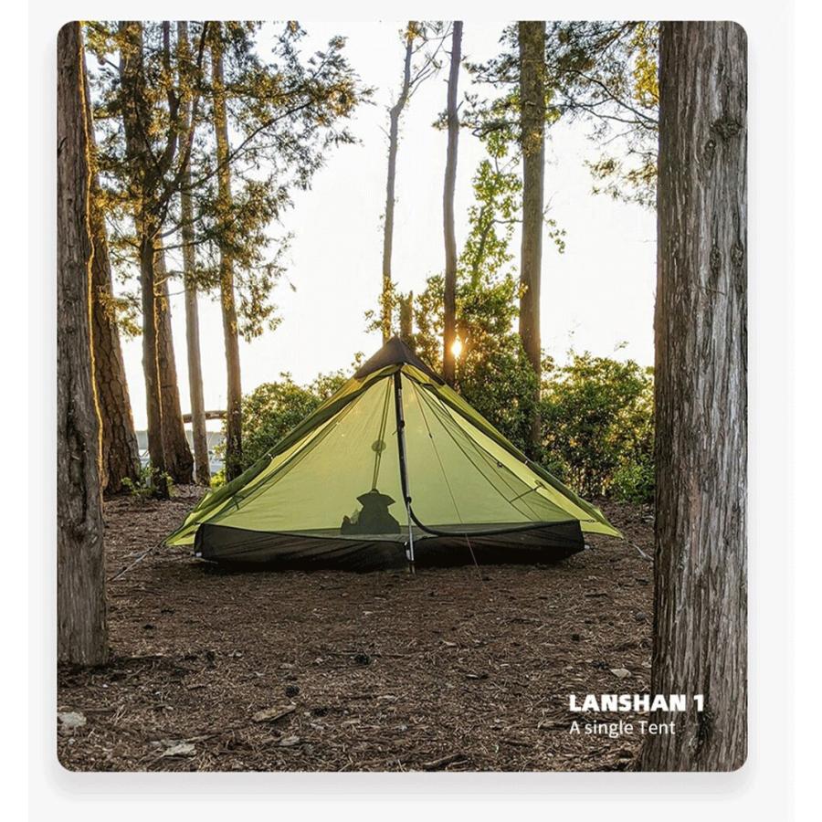 国内倉庫発送【3F UL Gear】4シーズン グランドシート付【3色