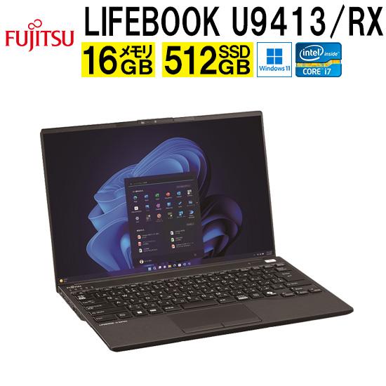 LIFEBOOK 富士通 fujitsu U9413/RX FMVU8102AP Windowsノート Windows