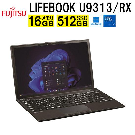LIFEBOOK 富士通 fujitsu U9313/RX FMVU8109GP Windowsノート Windows