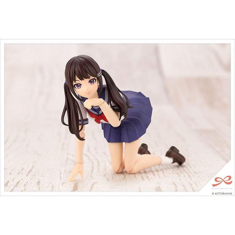 壽屋(KOTOBUKIYA) 創彩少女庭園 結城 まどか桃桜高校・夏服 全高約