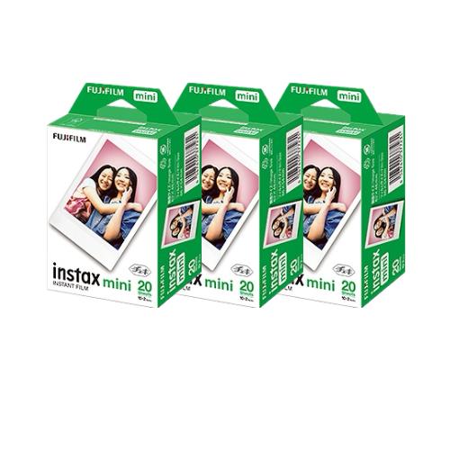 instax mini 3個セット チェキフィルム FUJIFILM 20枚入り JP 富士