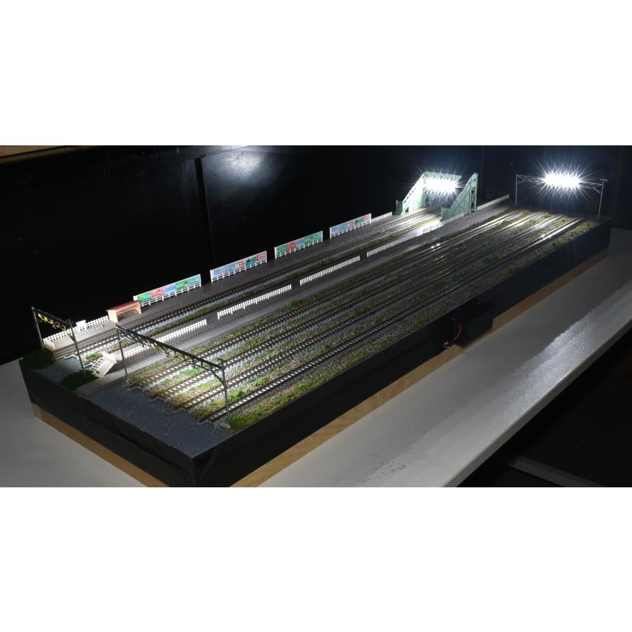 トミックス 鉄道模型 ジオラマ 展示台 Nゲージ用 対向式ホーム＆4線