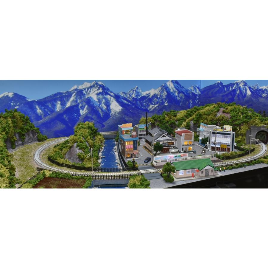 トミックス 鉄道模型 ジオラマレイアウト Nゲージ用 単線90x60cm 豪華