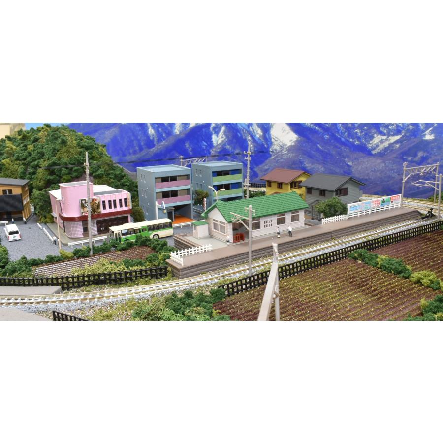 トミックス 鉄道模型 ジオラマレイアウト Nゲージ用 複線90x60cm 引込