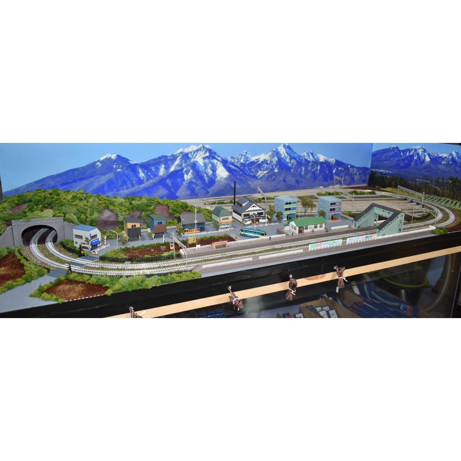 トミックス 鉄道模型 ジオラマレイアウト Nゲージ用 複線150x65cm