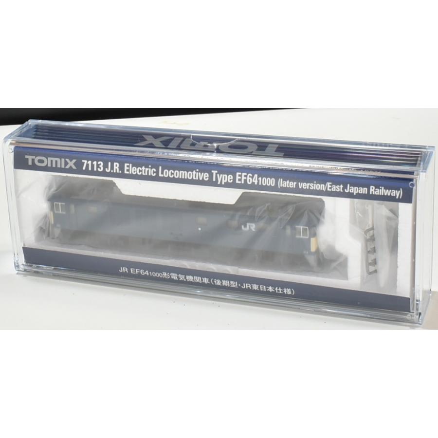 トミックス 【Nゲージ】TOMIX 7113 EF64 1000(後期型JR東日本仕様)2026
