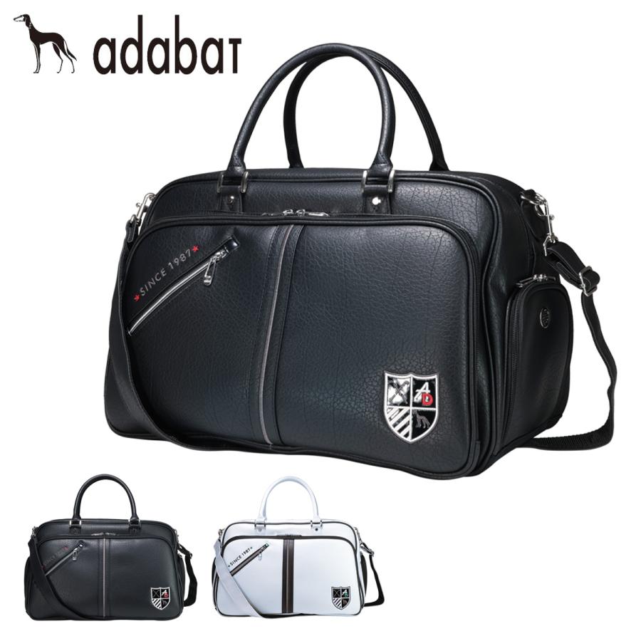 adabat（アダバット） ゴルフ ボストンバッグ シューズ収納可能 メンズ