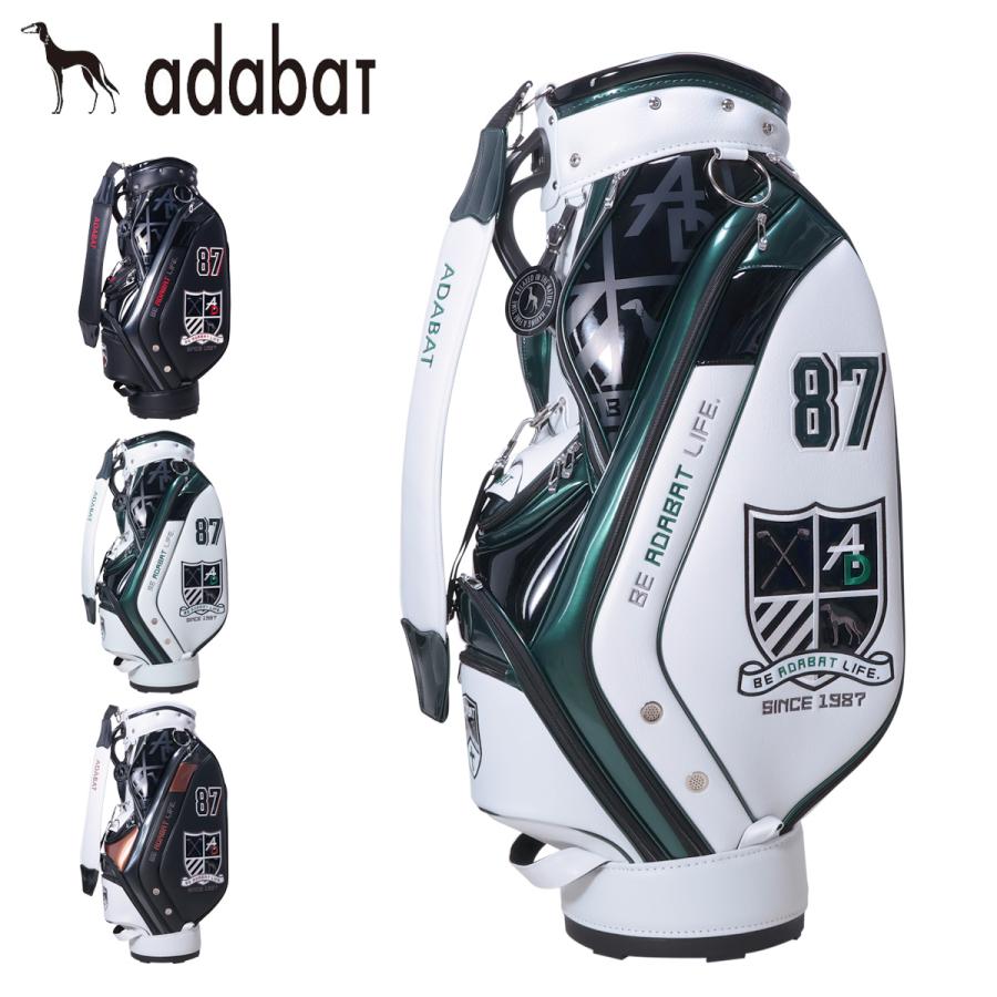 adabat（アダバット） ゴルフ キャディバッグ カート型 5分割 9型 47
