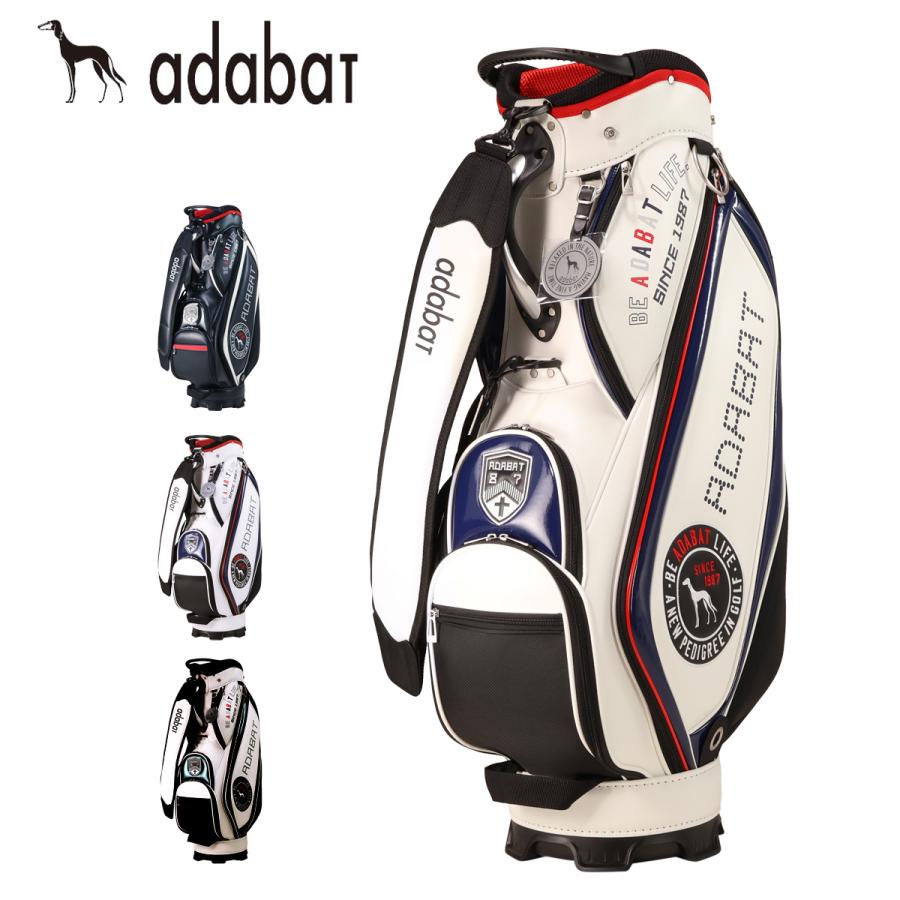 adabat（アダバット） ゴルフ キャディバッグ カート型 5分割 9型 47