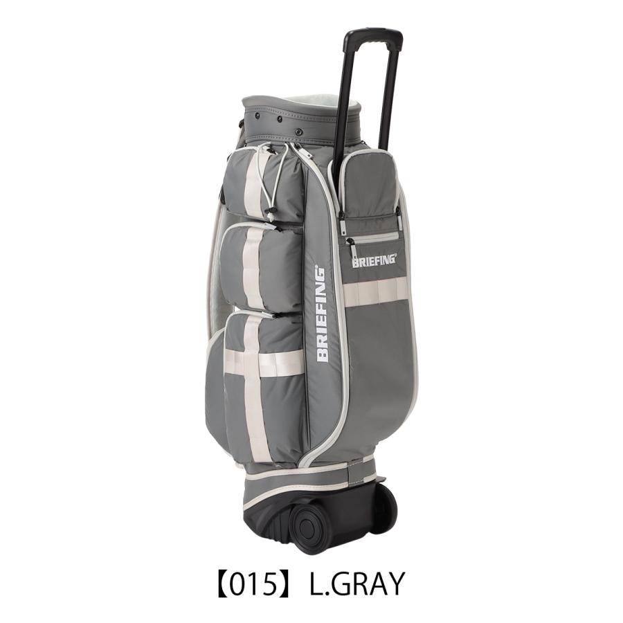 BRIEFING（ブリーフィング） ゴルフ キャディバッグ CR-6 CASTER