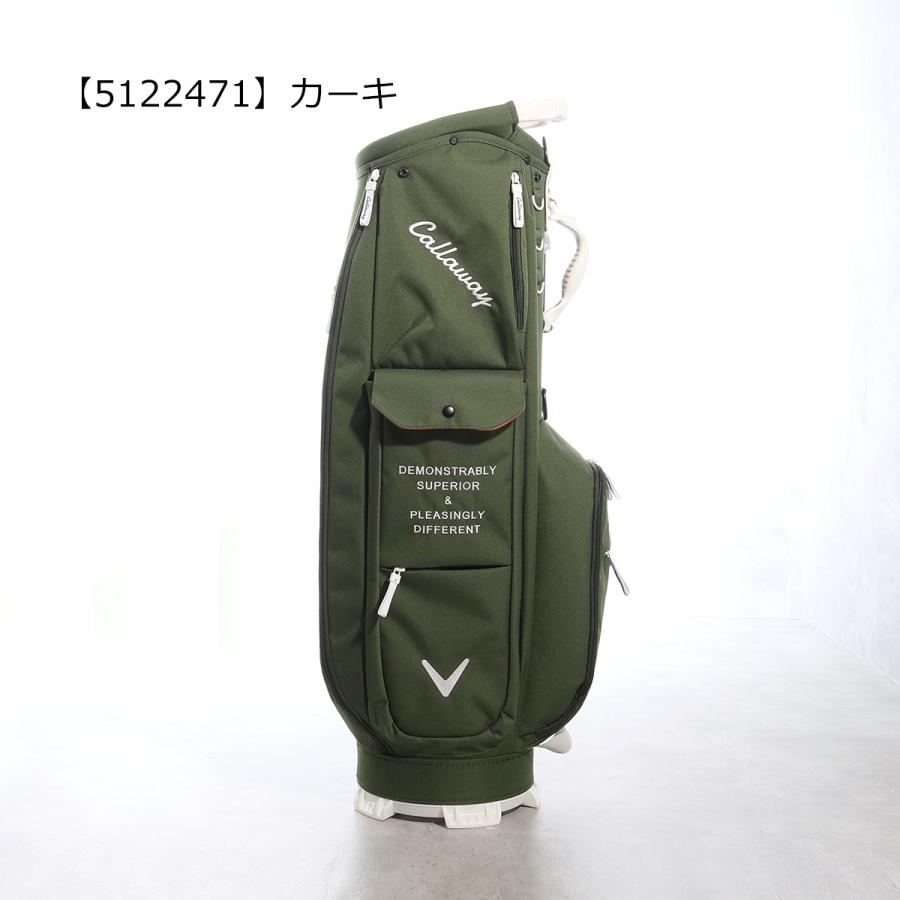 Callaway（キャロウェイ） ゴルフ キャディバッグ カート型 4分割 9.5