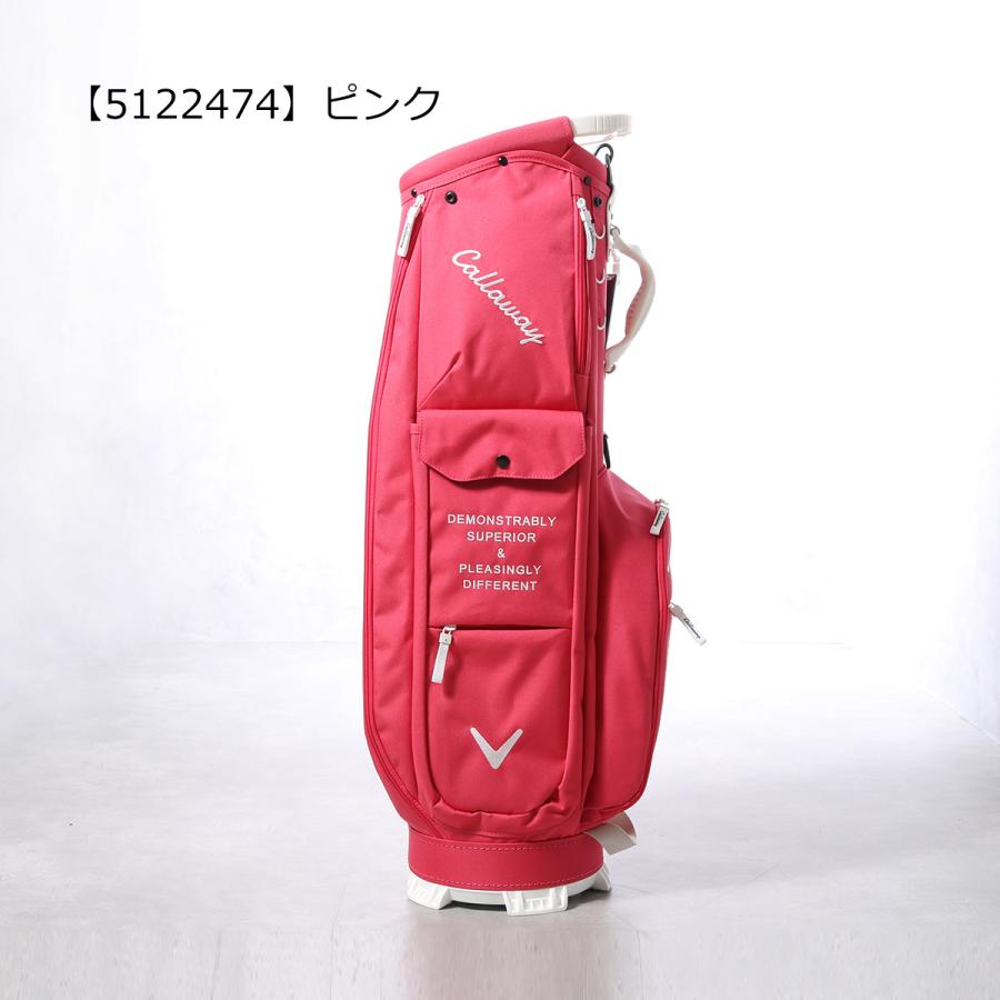 Callaway（キャロウェイ） ゴルフ キャディバッグ カート型 4分割 9.5