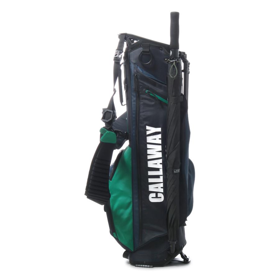 Callaway（キャロウェイ） ゴルフ キャディバッグ スタンド型 4分割 9