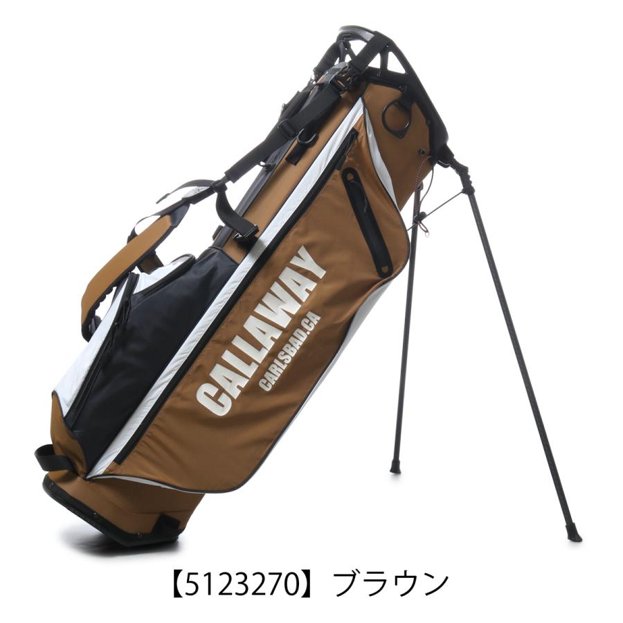 Callaway（キャロウェイ） ゴルフ キャディバッグ スタンド型 4分割 9