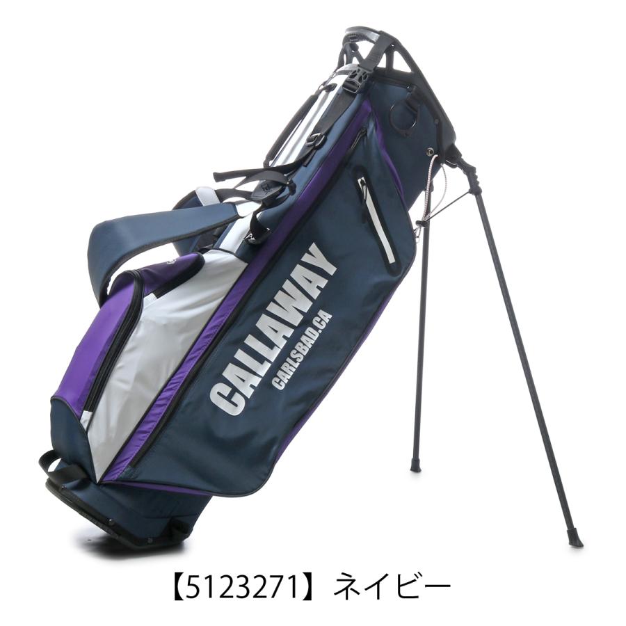 Callaway（キャロウェイ） ゴルフ キャディバッグ スタンド型 4分割 9