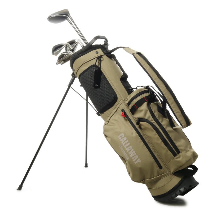 Callaway（キャロウェイ） ゴルフ キャディバッグ スタンド型 4分割