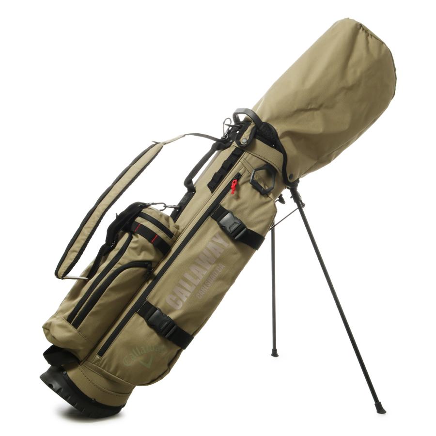 Callaway（キャロウェイ） ゴルフ キャディバッグ スタンド型 4分割