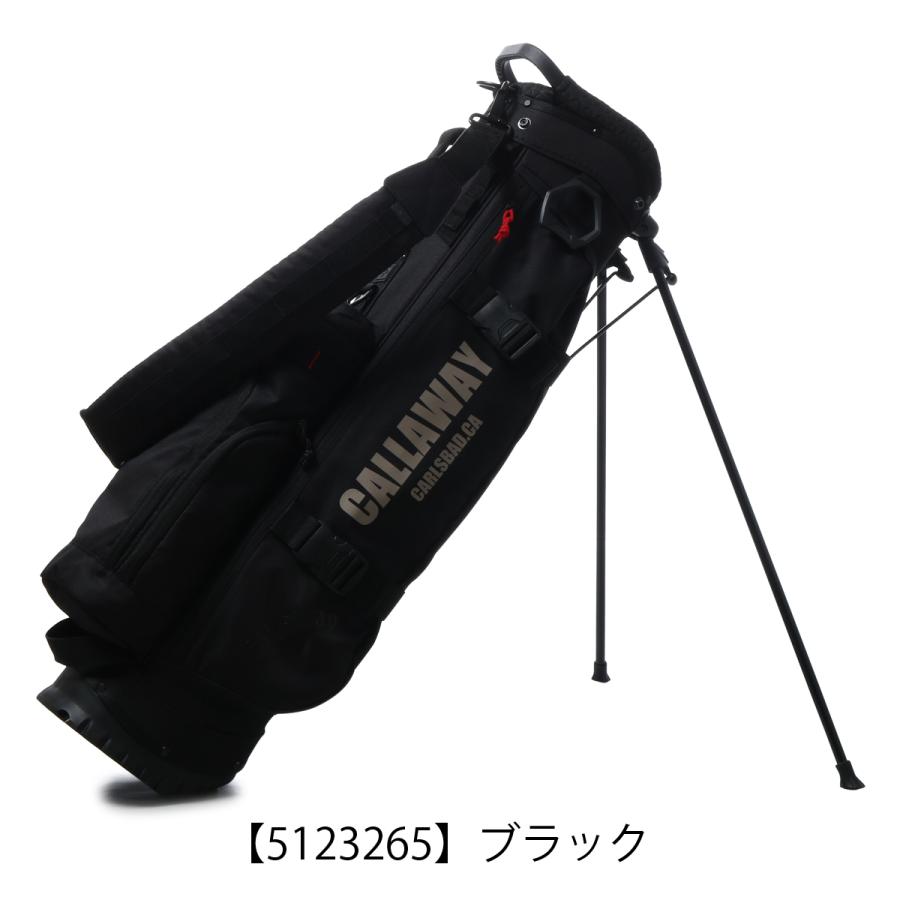 Callaway（キャロウェイ） ゴルフ キャディバッグ スタンド型 4分割