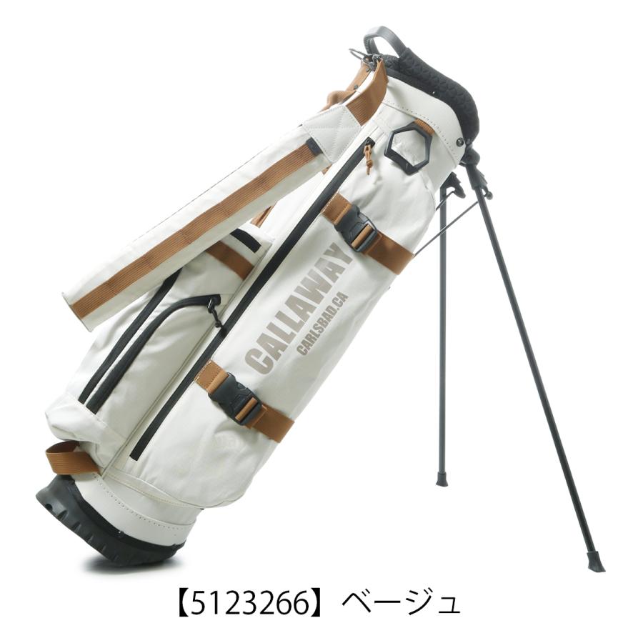 Callaway（キャロウェイ） ゴルフ キャディバッグ スタンド型 4分割
