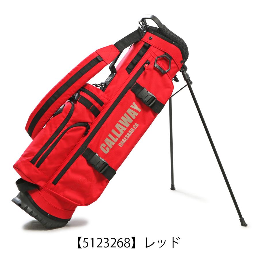 Callaway（キャロウェイ） ゴルフ キャディバッグ スタンド型 4分割