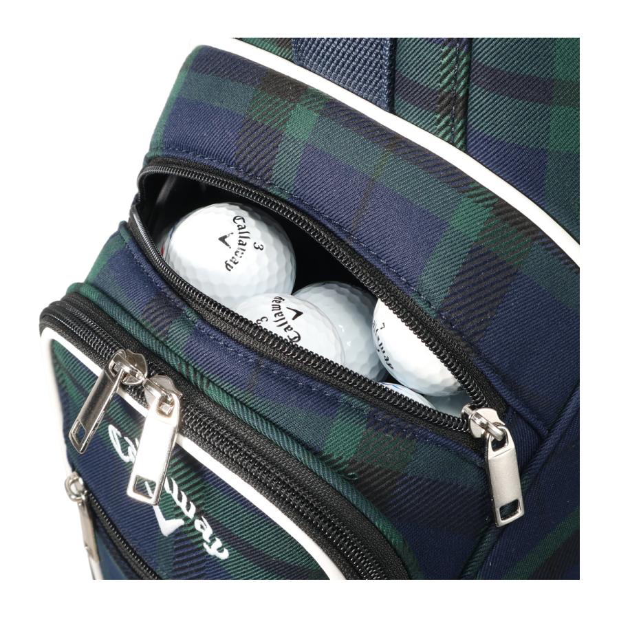 Callaway（キャロウェイ） ゴルフ キャディバッグ カート式 5分割 8.5