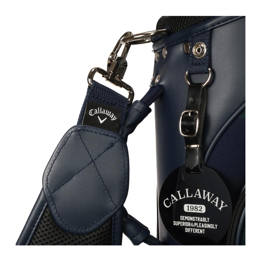 Callaway（キャロウェイ） ゴルフ キャディバッグ スタンド式 5分割