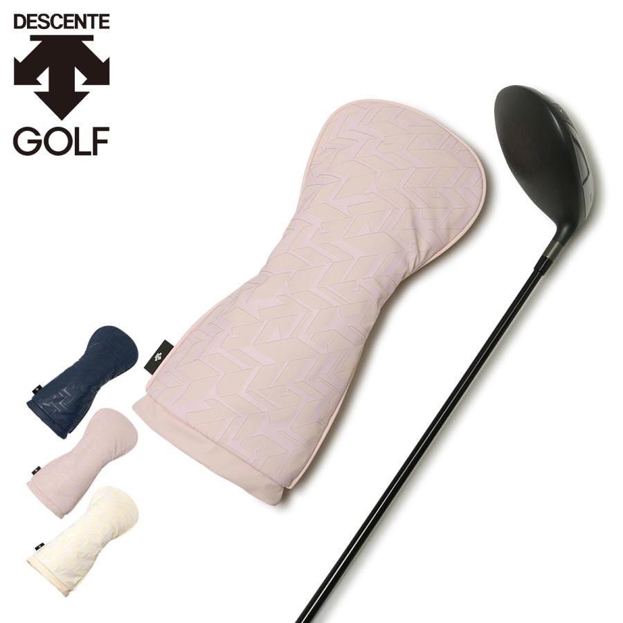 DESCENTE（デサント） ゴルフ ドライバーカバー 460cc対応