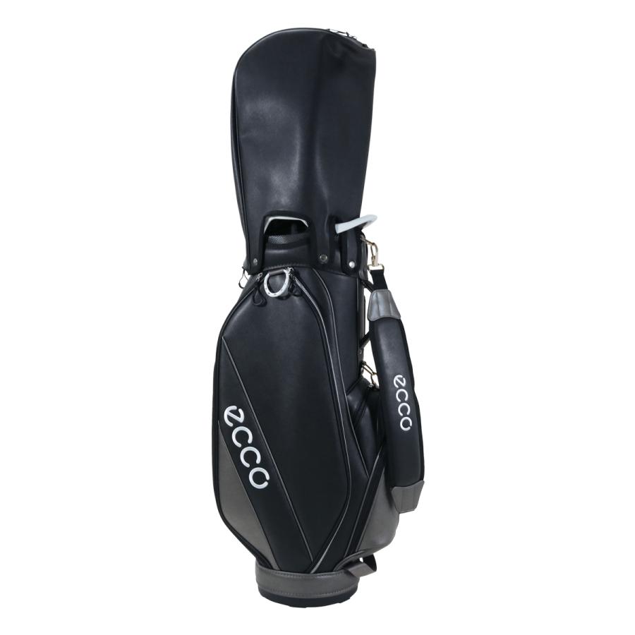 ecco（エコー） ゴルフ キャディバッグ カート型 メンズ ECC004 ECCO 9