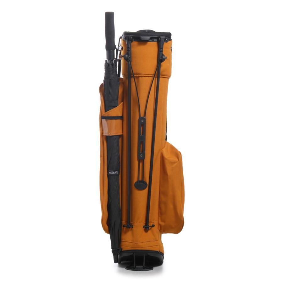 ジョーンズ ゴルフ キャディバッグ スタンド型 5分割 9型 46インチ 2.6