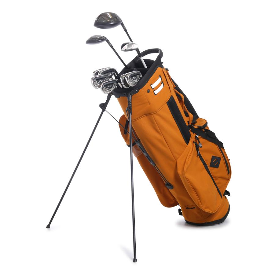 ジョーンズ ゴルフ キャディバッグ スタンド型 5分割 9型 46インチ 2.6