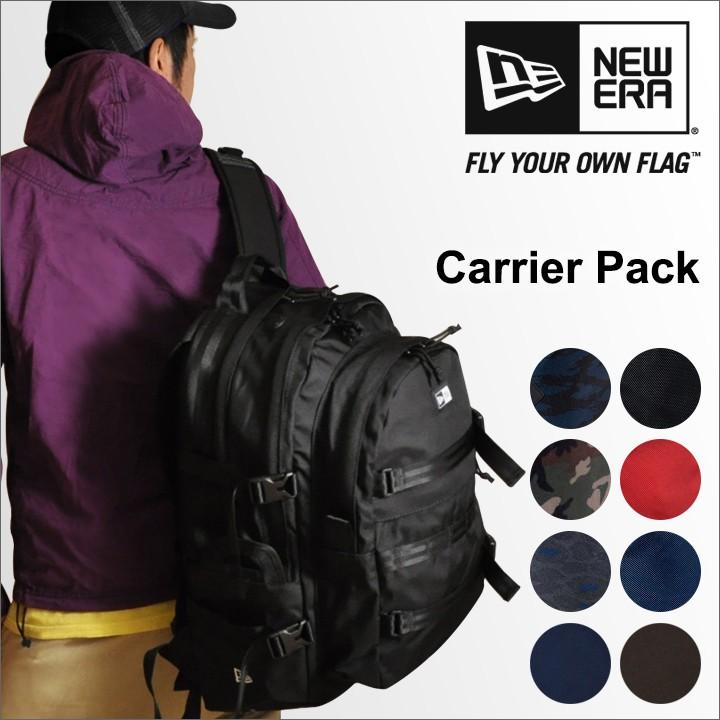 NEW ERA（ニューエラ） ビジネス リュックサック リュック Carrier