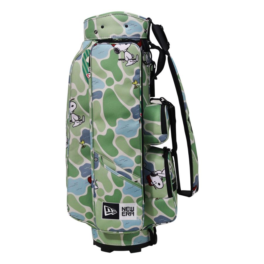 NEW ERA（ニューエラ） ゴルフ キャディバッグ カート型 5分割 9型 48