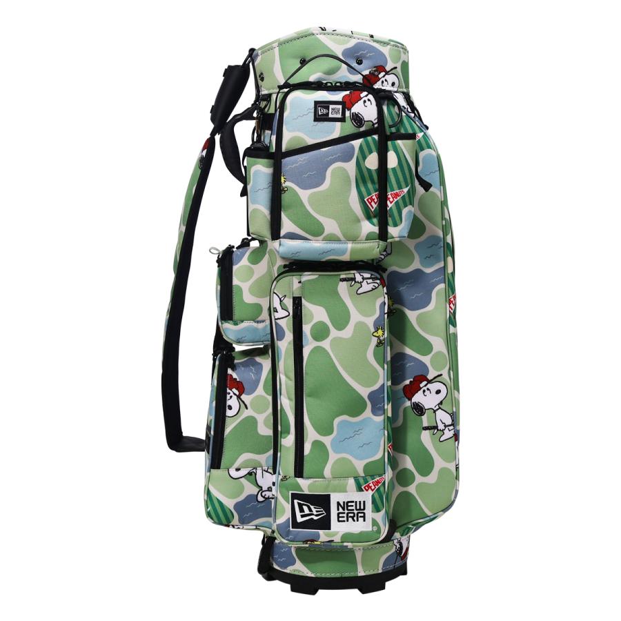 NEW ERA（ニューエラ） ゴルフ キャディバッグ カート型 5分割 9型 48