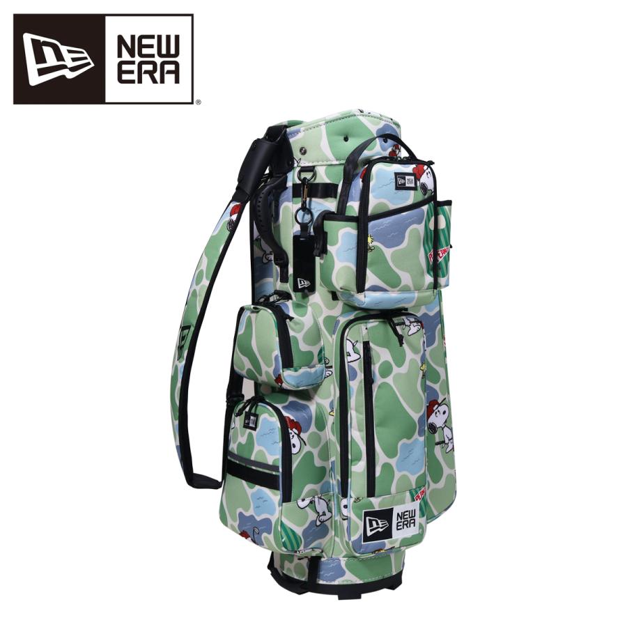 NEW ERA（ニューエラ） ゴルフ キャディバッグ カート型 5分割 9型 48