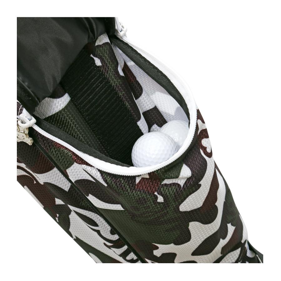 Psycho Bunny（サイコバニー） ゴルフ クラブケース セルフスタンド